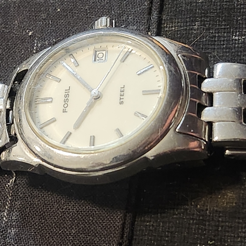 Fossil FS-2516 Mens steel Watch - Picture 3 of 5